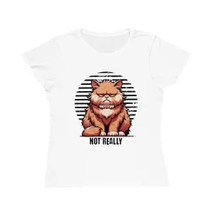 T-shirt Damski z nadrukiem Not Really