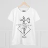 T-shirt Damski z nadrukiem Perun