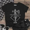 T-shirt Damski z nadrukiem Perun