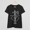 T-shirt Damski z nadrukiem Perun