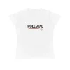 T-shirt Damski z nadrukiem Półlegal