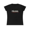 T-shirt Damski z nadrukiem Półlegal