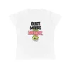 T-shirt Damski z nadrukiem Quiet Minds