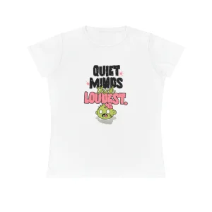 T-shirt Damski z nadrukiem Quiet Minds