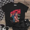 T-shirt Damski z nadrukiem Rich Boy