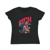 T-shirt Damski z nadrukiem Rich Boy