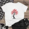 T-shirt Damski z nadrukiem Sakura Tree