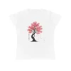 T-shirt Damski z nadrukiem Sakura Tree