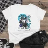 T-shirt Damski z nadrukiem Steel Souls