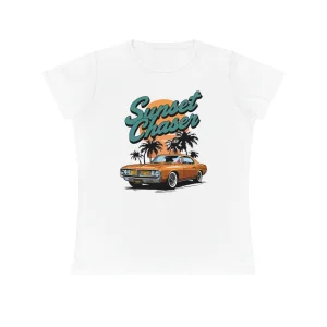 T-shirt Damski z nadrukiem Sunset Chaser