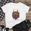 T-shirt Damski z nadrukiem The Cat Monster