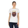 T-shirt Damski z nadrukiem The Cat Monster