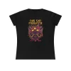 T-shirt Damski z nadrukiem The Cat Monster