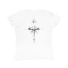 T-shirt Damski z nadrukiem The Compass Rose
