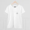 T-shirt Damski z nadrukiem The Compass Rose