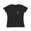 T-shirt Damski z nadrukiem The Compass Rose