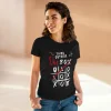 T-shirt Damski z nadrukiem Think Outside The box