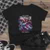 T-shirt Damski z nadrukiem Traveller