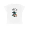 T-shirt Damski z nadrukiem Traveller Cowboy