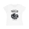 T-shirt Damski z nadrukiem Traveller Girl