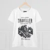 T-shirt Damski z nadrukiem Traveller Girl