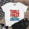 T-shirt Damski z nadrukiem Trouble Maker