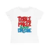 T-shirt Damski z nadrukiem Trouble Maker