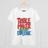 T-shirt Damski z nadrukiem Trouble Maker