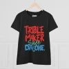 T-shirt Damski z nadrukiem Trouble Maker