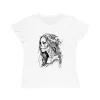 T-shirt Damski z nadrukiem Undead Muse