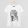 T-shirt Damski z nadrukiem Undead Muse