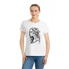T-shirt Damski z nadrukiem Undead Muse