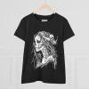 T-shirt Damski z nadrukiem Undead Muse