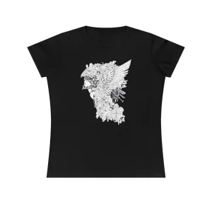T-shirt Damski z nadrukiem Valkiria