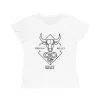 T-shirt Damski z nadrukiem Weles