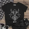 T-shirt Damski z nadrukiem Weles