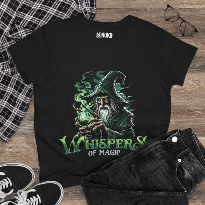 T-shirt Damski z nadrukiem Whisper of Magic