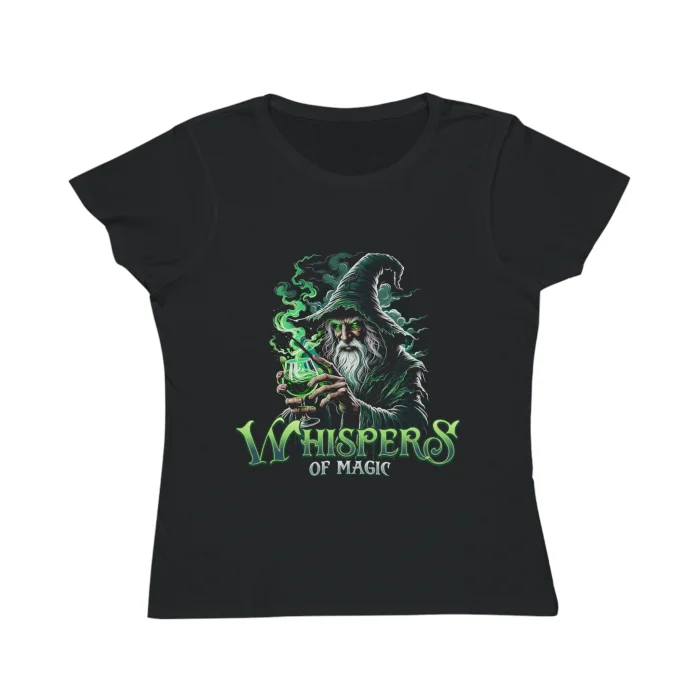 T-shirt Damski z nadrukiem Whisper of Magic