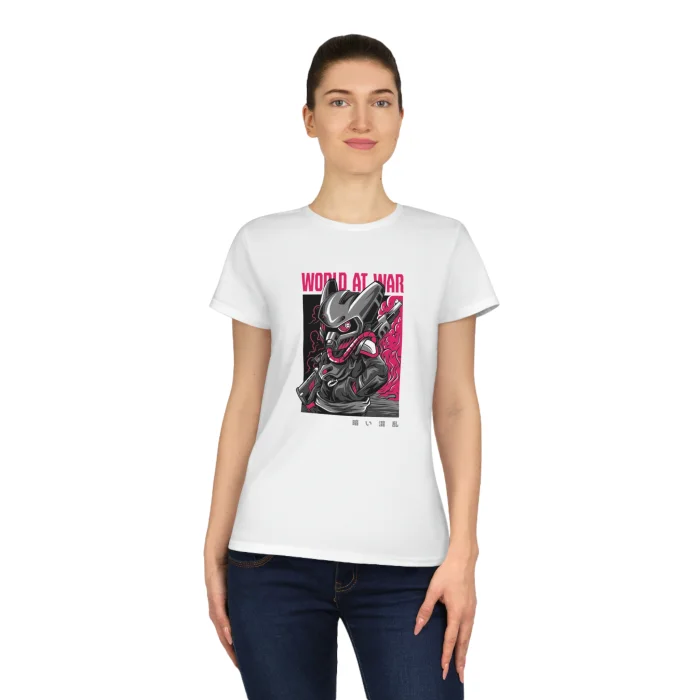 T-shirt Damski z nadrukiem World at War