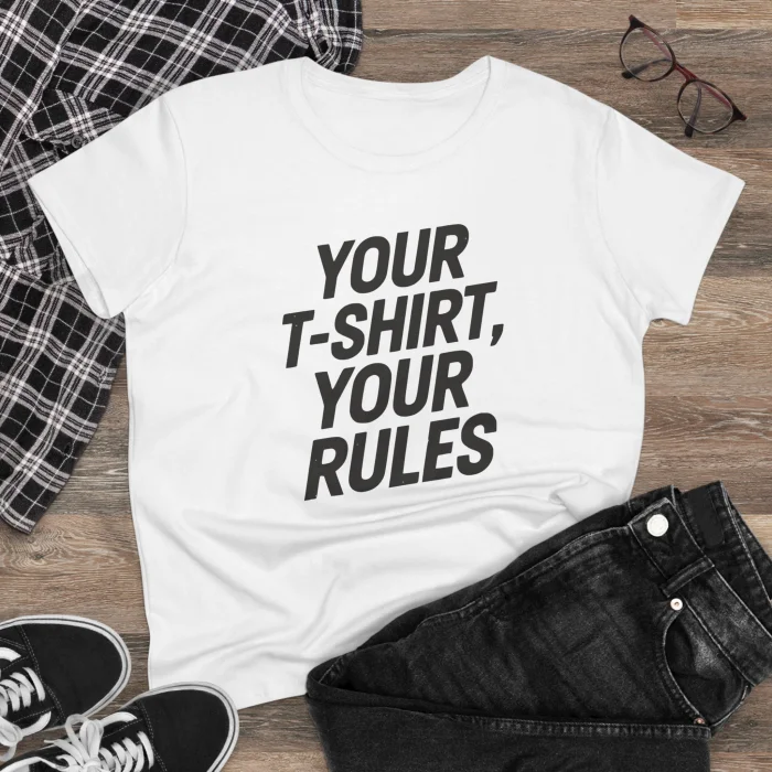 T-shirt Damski z nadrukiem Your T-shirt Your Rules