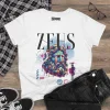 T-shirt Damski z nadrukiem Zeus