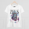 T-shirt Damski z nadrukiem Zeus