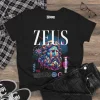 T-shirt Damski z nadrukiem Zeus