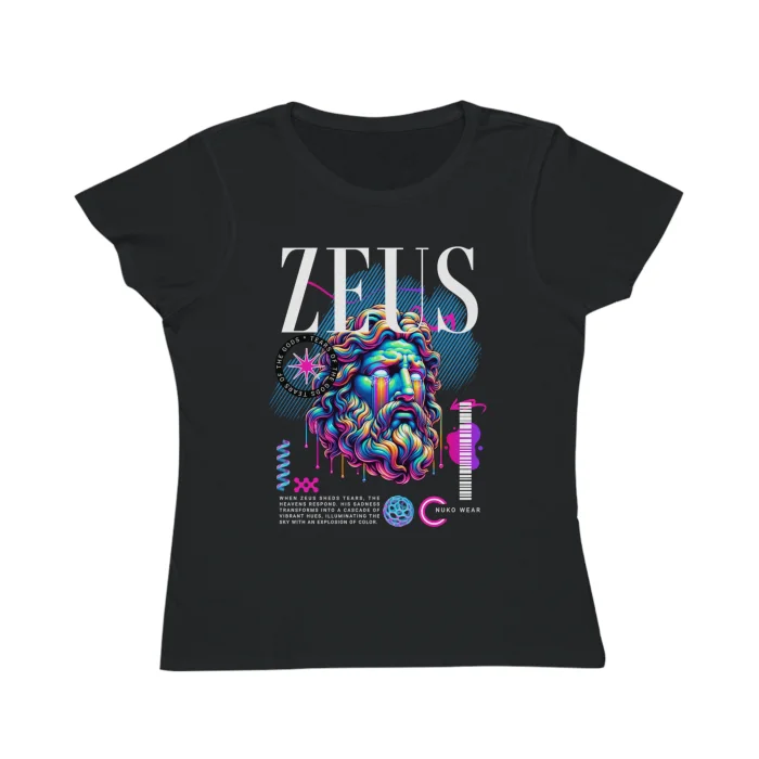 T-shirt Damski z nadrukiem Zeus