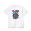 T-shirt Dziecięcy z nadrukiem Alien
