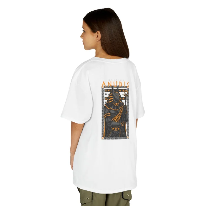 T-shirt Dziecięcy z nadrukiem Anubis Warrior ver 2