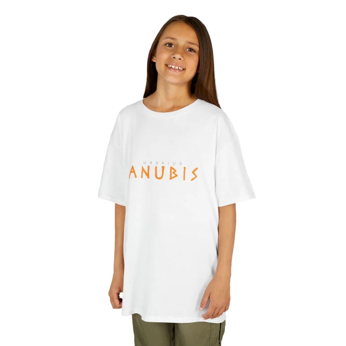 T-shirt Dziecięcy z nadrukiem Anubis Warrior ver 2