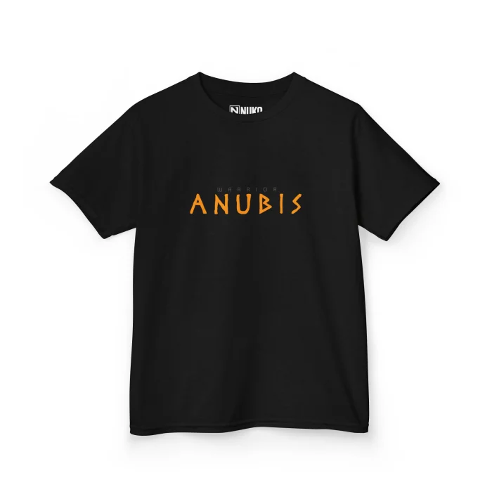 T-shirt Dziecięcy z nadrukiem Anubis Warrior ver 2
