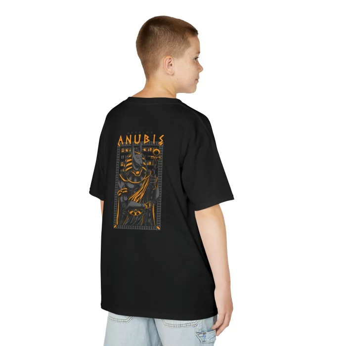 T-shirt Dziecięcy z nadrukiem Anubis Warrior ver 2