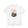 T-shirt Dziecięcy z nadrukiem Three Astro Dogs
